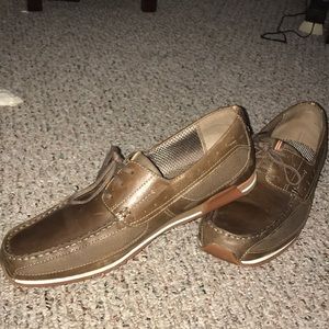 Clarks Brown Loafers